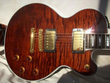 '08 Millennium H155 Custom - Burnt Amber w/ HRW Pickups