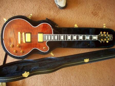'08 Millennium H155 Custom - Burnt Amber w/ HRW Pickups