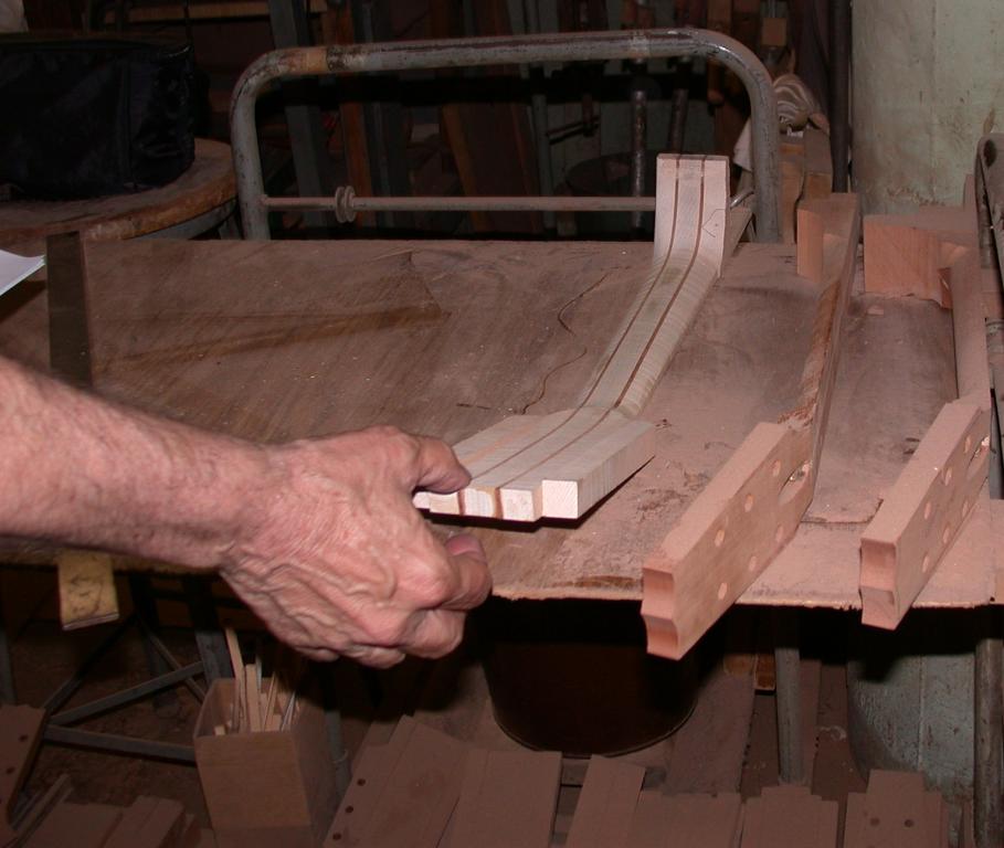 '08 PSPI - Recently Carved Necks