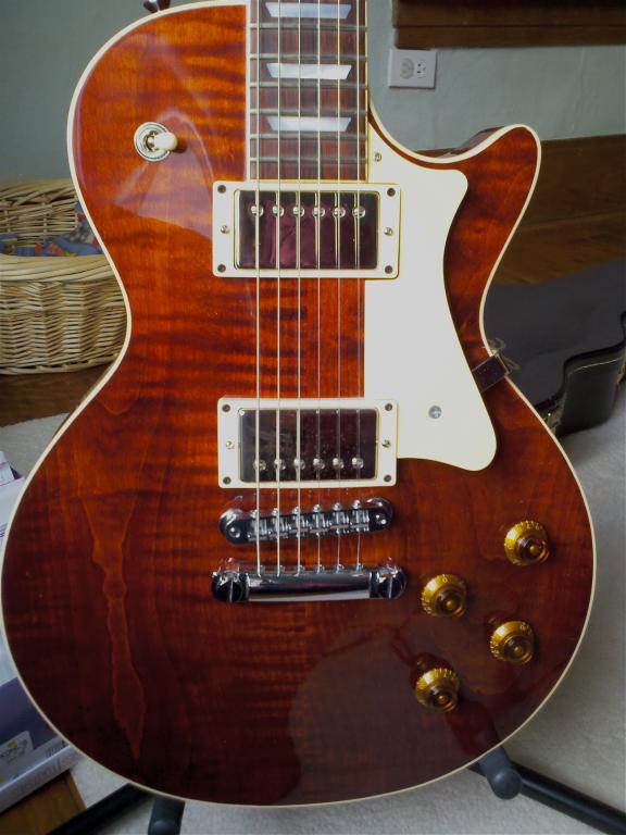 '09 H150CM - Burnt Amber