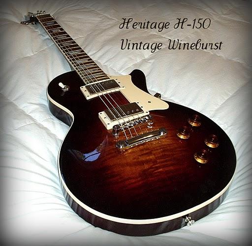 '09 H150CM - Vintage Wineburst