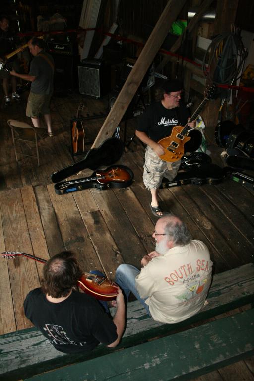 '09 PSPII - Woody, Marshall & Pressure