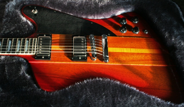'10 H357 Custom Antique Cherry Sunburst - Sundown
