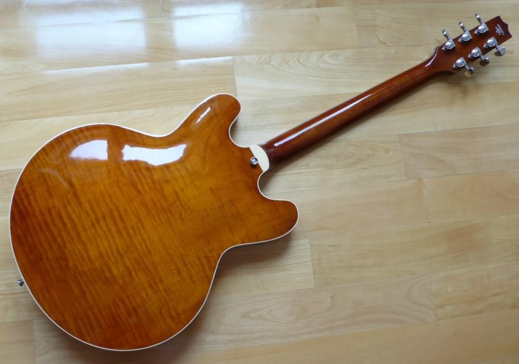 '10 H530 - Golden Amber  w/ Humbuckers