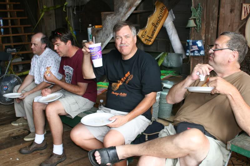 '10 PSPIII - Carbing Up On Deck