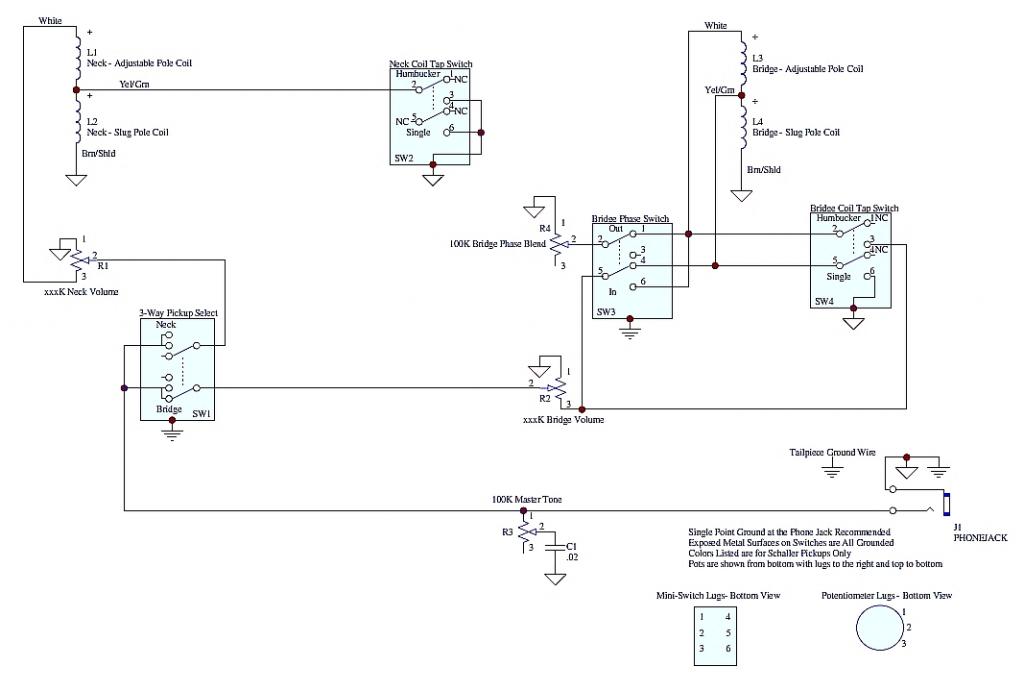 3 Switch VIP Schematic