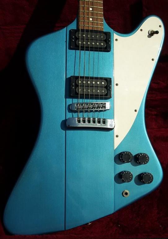 '92 H357 Firebird Blue