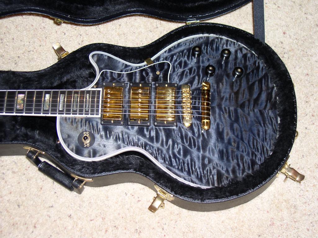 '98 H157 - Translucent Black Quilt