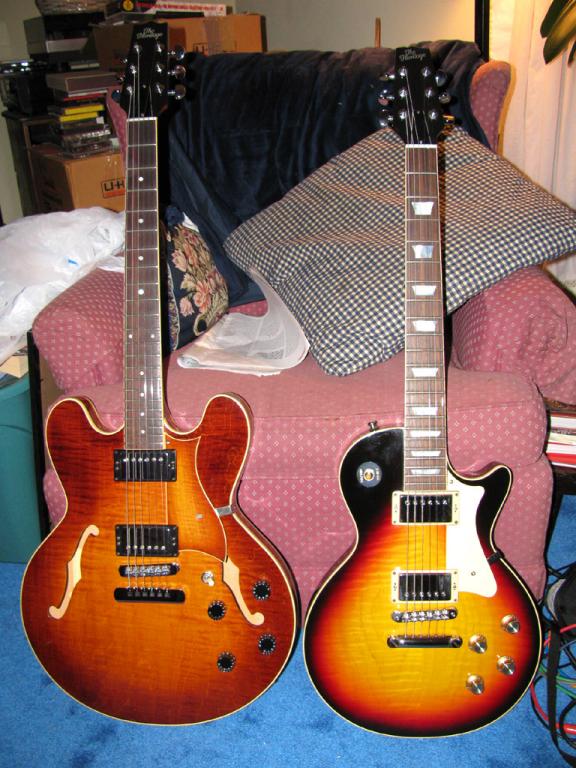 '99 H535 ALSB & '05 H150CM Sunsetburst
