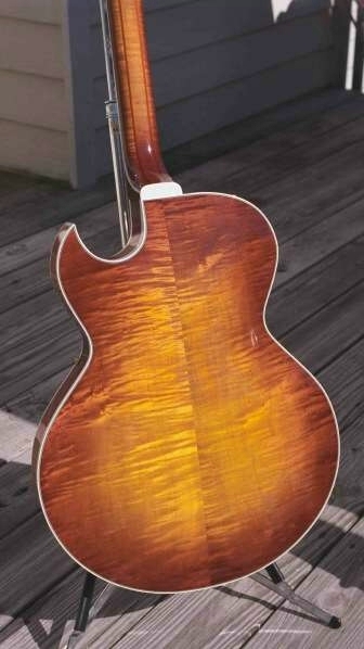 Gitfiddler's Sweet 16 - rear body