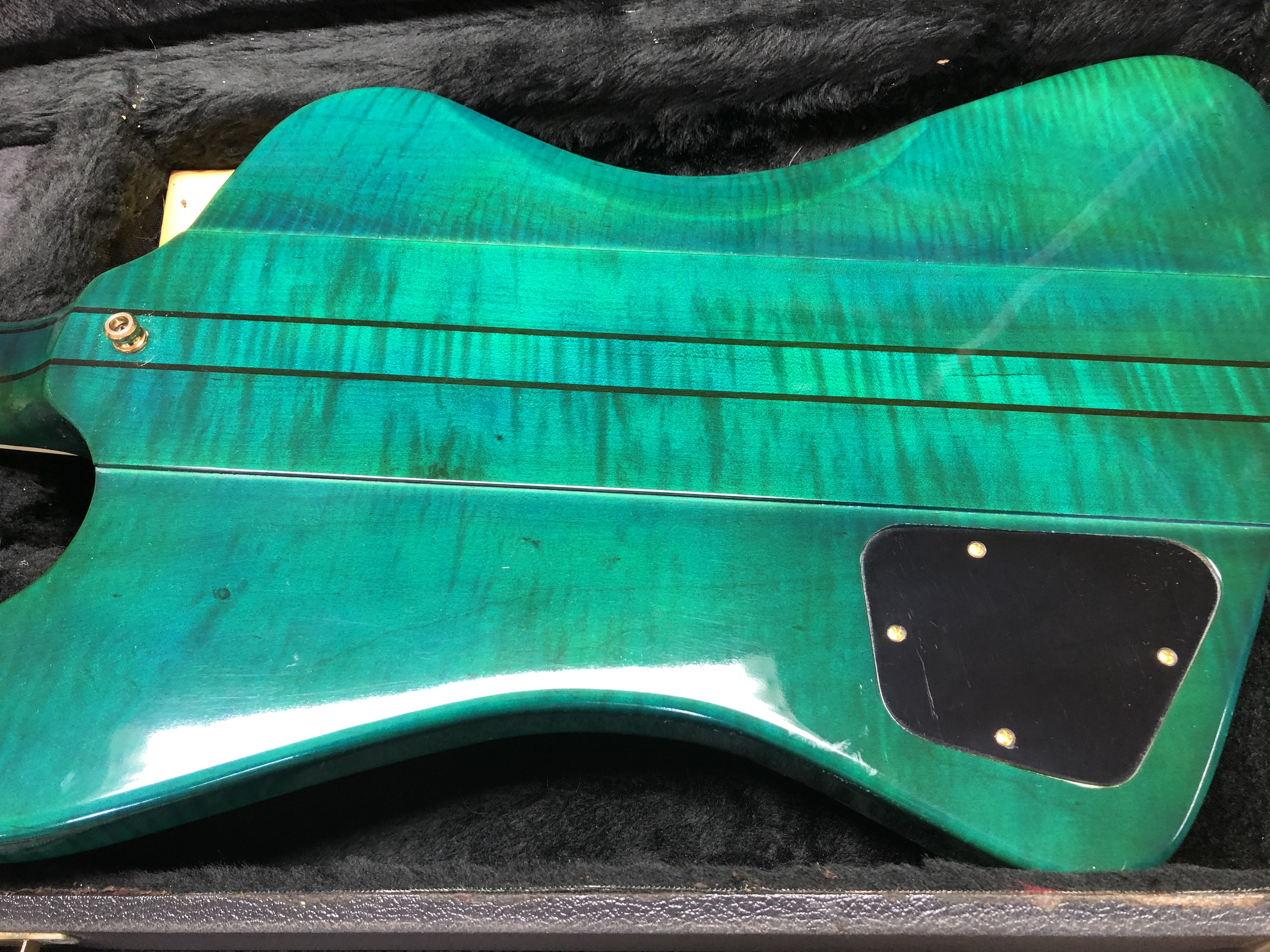 H-357 Trans Green Sunburst