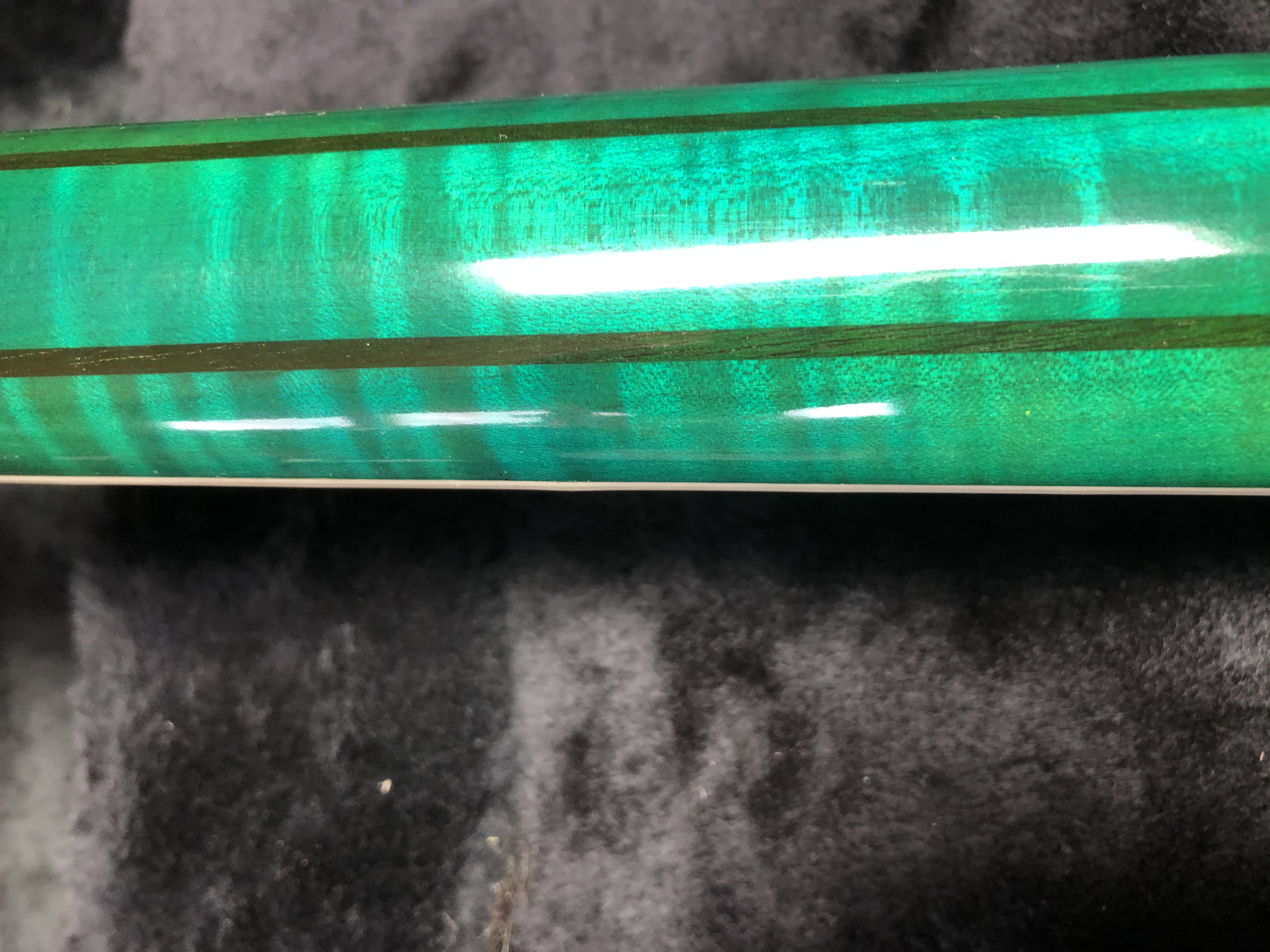 H-357 Trans Green Sunburst