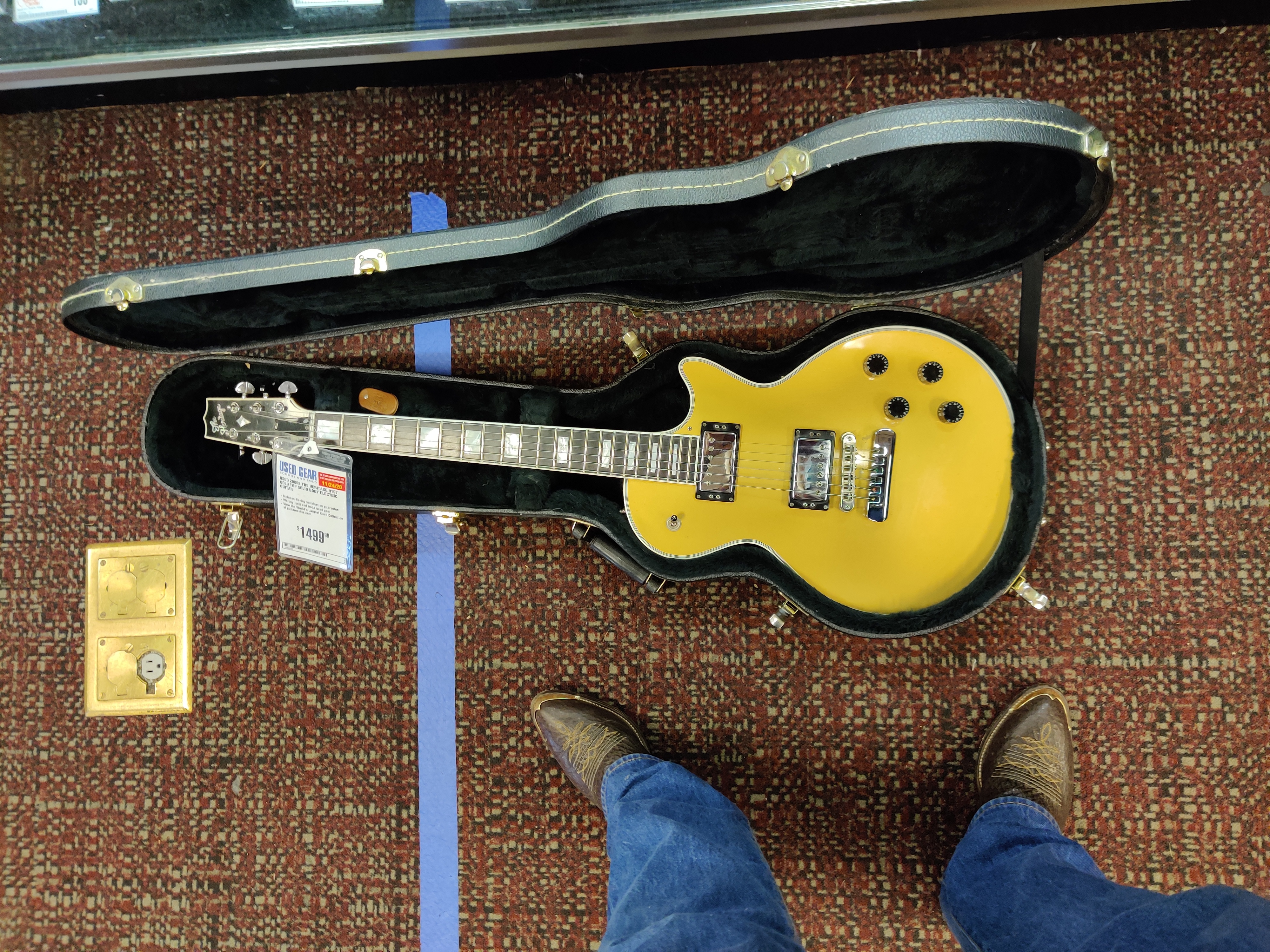 H157 Goldtop