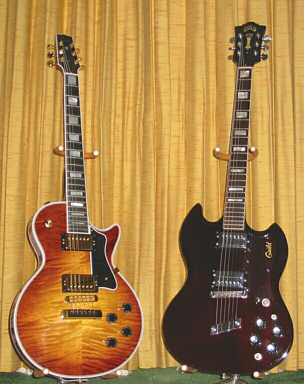 H157 & Guild S100