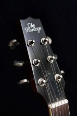 H150 Burnt Amber Headstock