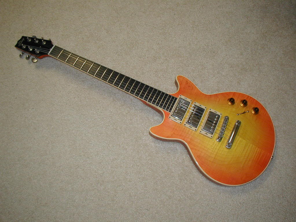 H170CM '00 - Orange Sunburst 3 Pickup