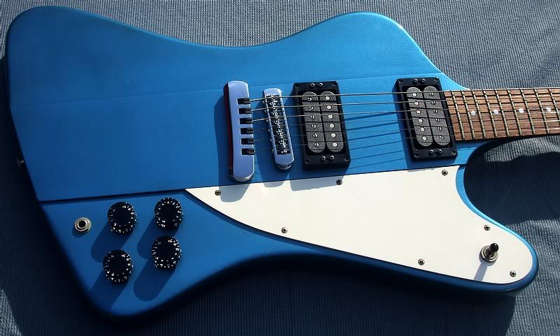 H357 '92 - Blue Firebird
