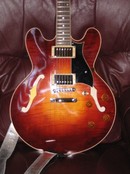 H535 '08 - Almond Sunburst