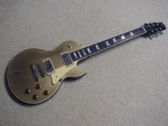 '08 H140 Custom Goldtop