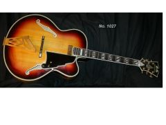 Jay's New Heritage D'Angelico II