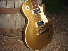 '92 H150P Gold Updated with pickup covers & black kn