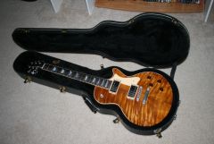 '03 H150 Quilt...Burnt Amber