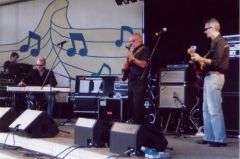 Rock 'n Roll gig,Withernsea U.K. 2009