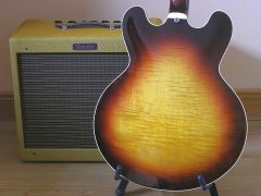 '96 H535 Sunset Burst Duncan P-Rails