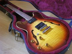 '96 H535 Sunset Burst Duncan P-Rails