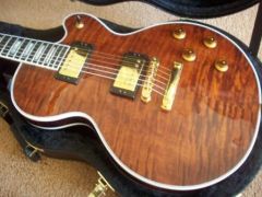 '08 Millennium H155 Custom - Burnt Amber w/ HRW Pickups