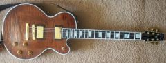 '08 Millennium H155 Custom - Burnt Amber w/ HRW Pickups