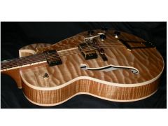 H575 - Custom Natural Quilted