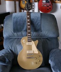 H150 Goldtop w/ p90s