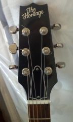 '92 H150CM ASB headstock