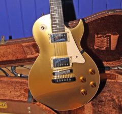 '86 H140 Goldtop w/ Lundgren mini-humbuckers