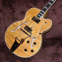 Jay's 2000 Thin body Maple top Golden Eagle