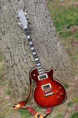 H150 Custom Quilt in Teardrop Rootbeer Burst