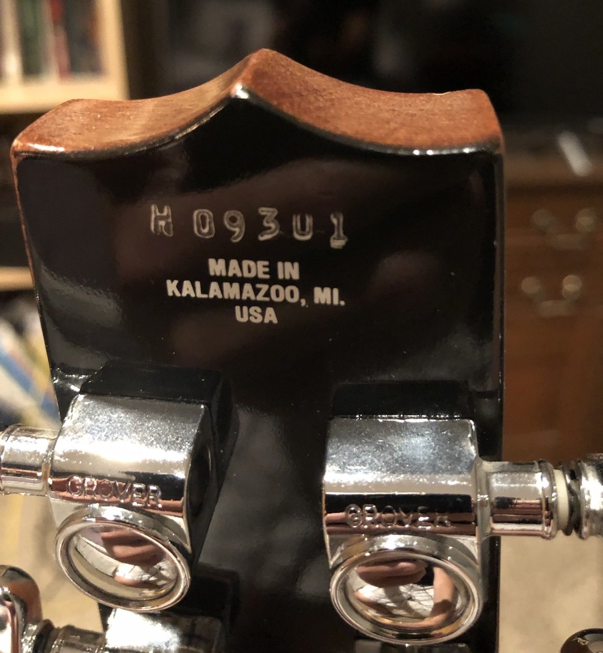 What does a “u” in my serial number mean? - Heritage Guitars - Heritage  Owners Club