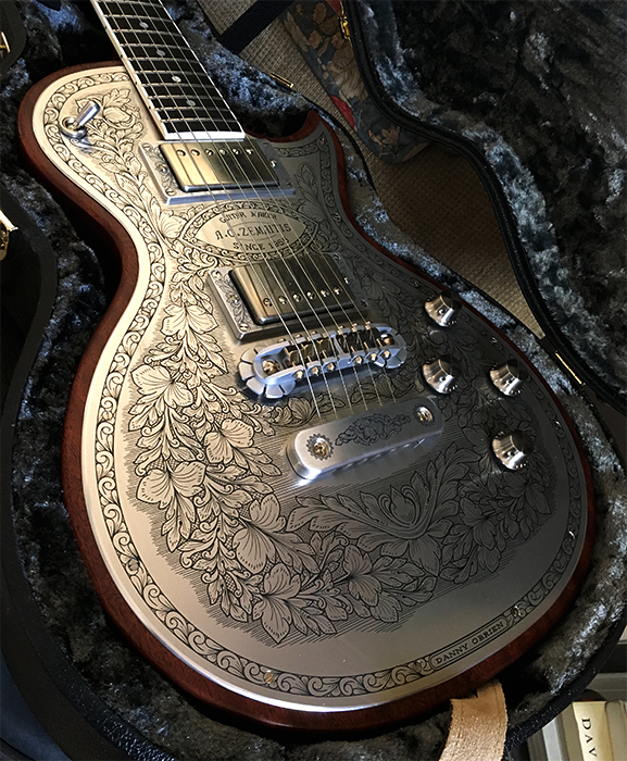 Put new pickups in my Custom Shop Zemaitis Amplification and Effects Heritage Owners Club