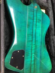 H-357 Trans Green Sunburst