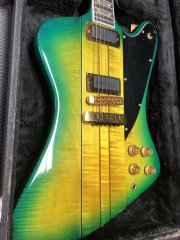 H-357 Trans Green Sunburst