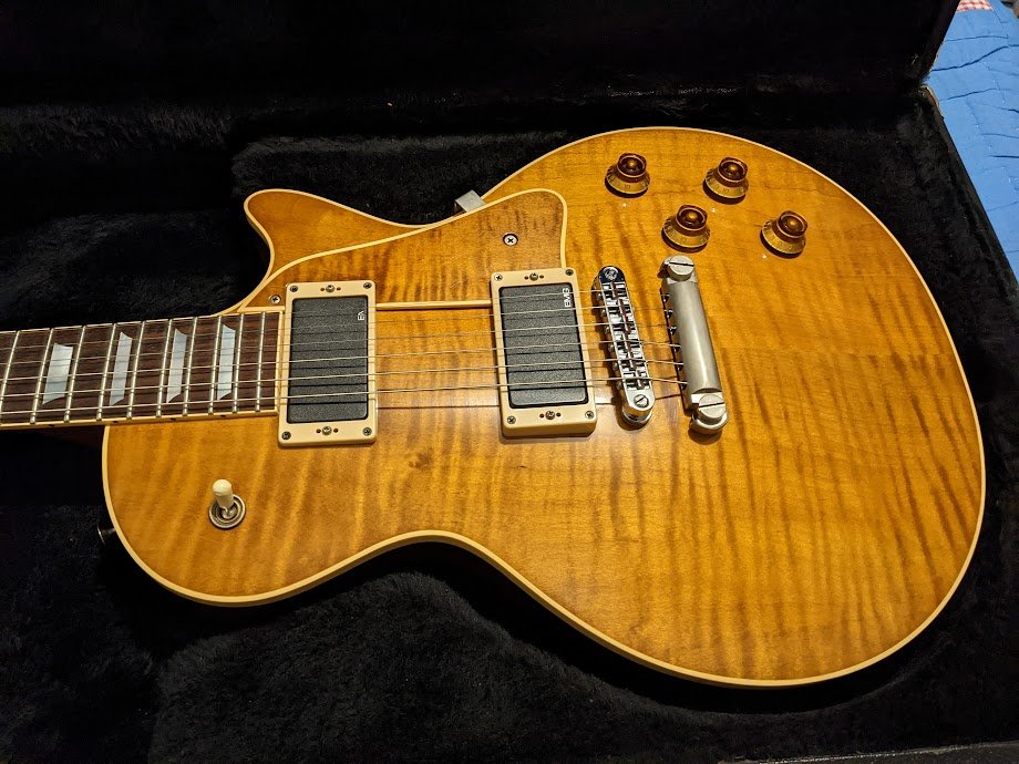 GARY MOORE MODEL SPECS/TAILPIECE - Heritage Guitars
